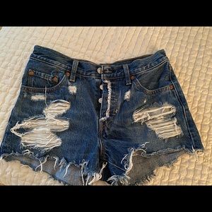 Levi’s 501 Denim shorts